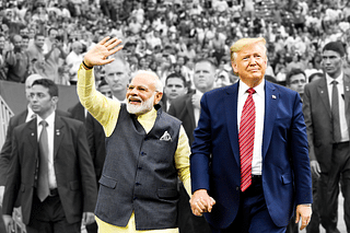 US President Donald Trump and Prime Minister Narendra Modi.