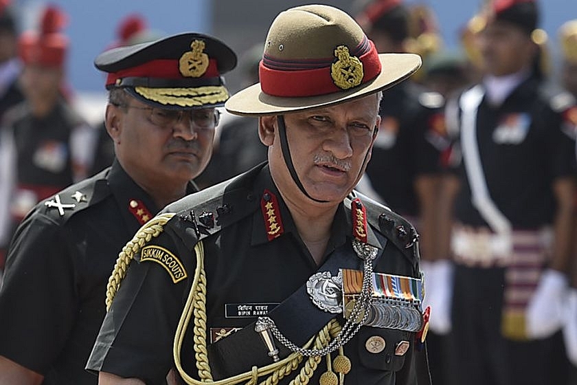Army Chief General Bipin Rawat (Representative Image) (Raj K Raj/Hindustan Times via Getty Images)