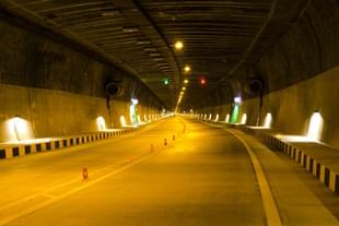 Chenani-Nashri tunnel in J&K (Representative Image) (Sidheeq/Wikimedia Commons)