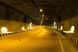 Chenani-Nashri tunnel in J&amp;K (Representative Image) (Sidheeq/Wikimedia Commons)