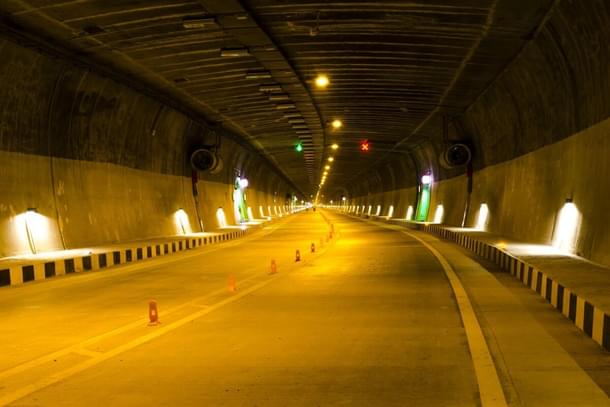 Chenani-Nashri tunnel in J&K (Representative Image) (Sidheeq/Wikimedia Commons)
