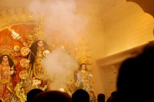 Durga Puja (Sayamindu Dasgupta/Flicker)  