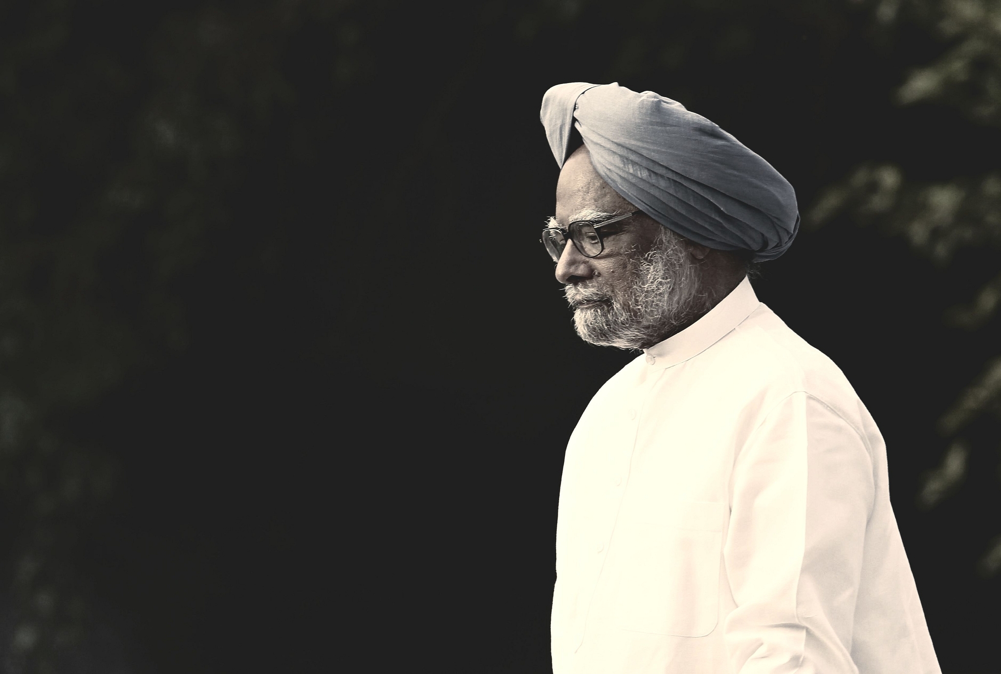 Dr. Manmohan Singh. (Ajay Aggarwal/Hindustan Times via GettyImages)