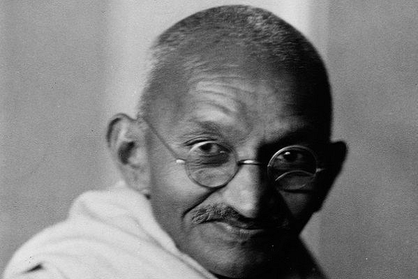 Mahatma Gandhi. (Hulton Archive/GettyImages)
