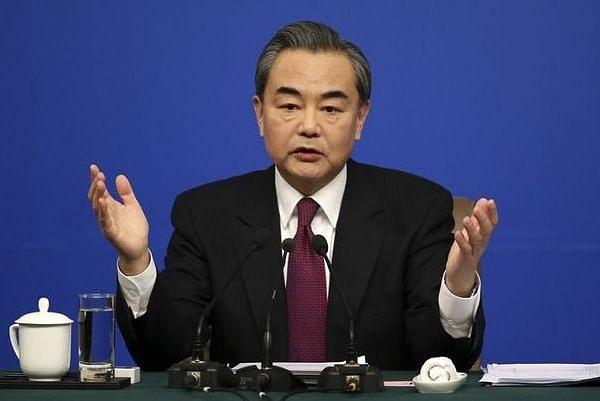 Chinese Foreign Minister Wang Yi (@WaleedPChoudhry/Twitter)