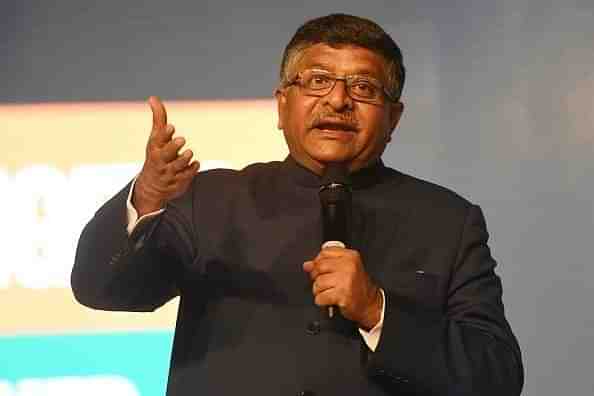 Ravi Shankar Prasad (DOMINIQUE FAGET/AFP/GettyImages)