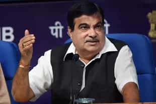 Union Minister for Road Transport and Highways Nitin Gadkari. (PTI)