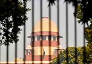 A view of the Supreme Court. (Biplov Bhuyan/Hindustan Times via Getty Images)&nbsp;