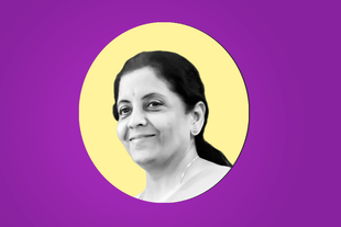 Finance Minister Nirmala Sitharaman 
