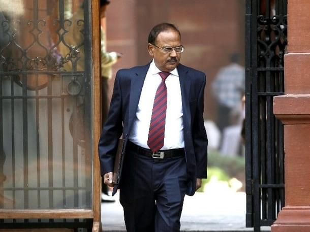 National Security Advisor Ajit Doval. (Ajay Aggarwal/Hindustan Times via Getty Images) 
