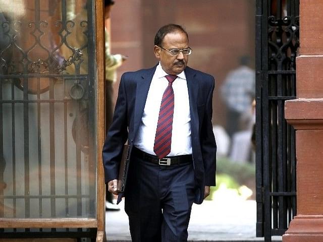 National Security Advisor Ajit Doval. (Ajay Aggarwal/Hindustan Times via Getty Images)&nbsp;