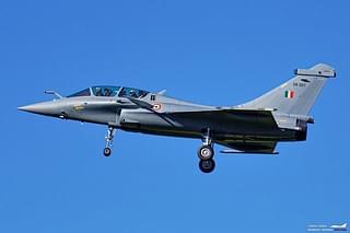IAF’s Rafale Fighter Jet (Pic Via Cedric Guerre)