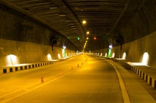 Chenani-Nashri tunnel in J&K (Representative Image) (Sidheeq/Wikimedia Commons)