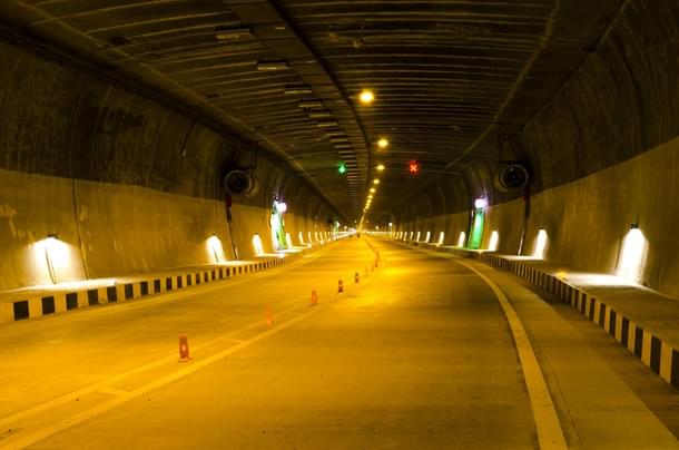 Chenani-Nashri tunnel in J&K (Representative Image) (Sidheeq/Wikimedia Commons)