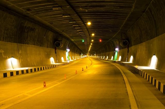 Chenani-Nashri tunnel in J&amp;K (Representative Image) (Sidheeq/Wikimedia Commons)