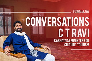 Swarajya Conversations with C T Ravi