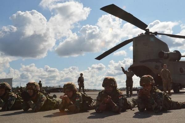 India-US joint exercise (@livefist/Twitter)