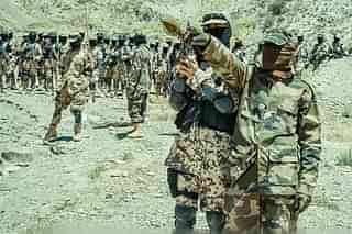 Representative image of Taliban militants in Afghanistan.