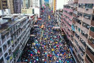 Hong Kong protests (Facebook) 
