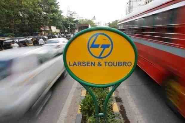 L&amp;T. (pic via Twitter)