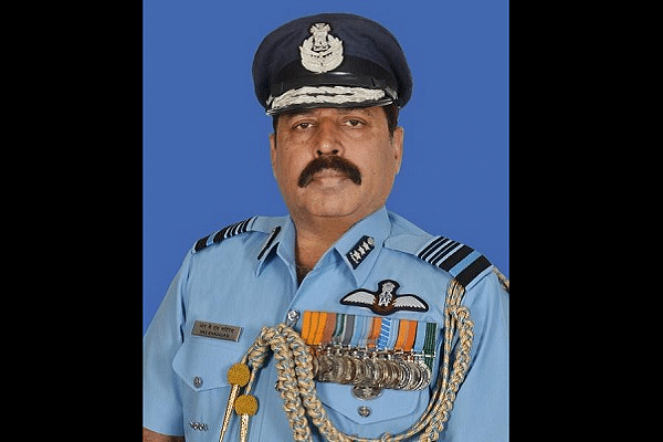 Air Marshal Rakesh Kumar Singh Bhadauria (Pic Via Twitter)