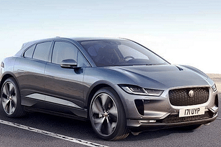 Jaguar’s electric sports car I-Pace (Official Website)