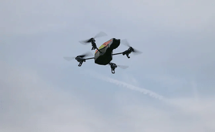 A drone (representative image) (Source: @IndusSpirit/Twitter)