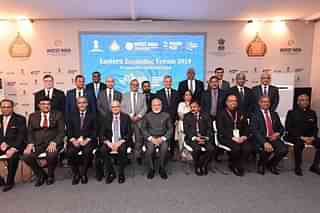 PM Modi at India Business Lounge at EEF 2019 (@PBNS_India/Twitter)
