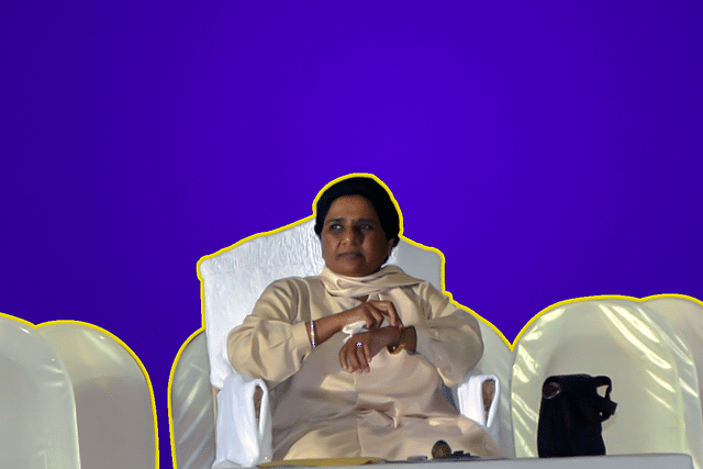 BSP chief Mayawati&nbsp;