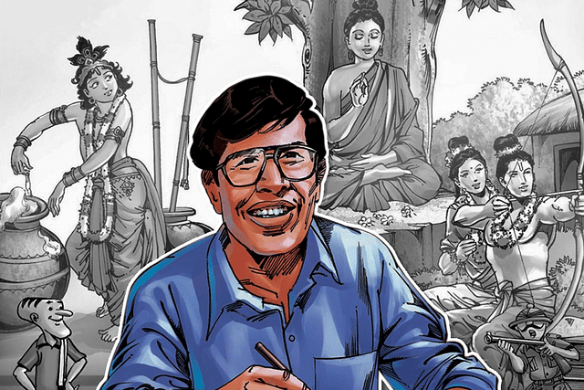 Anant Pai — the creator of Amar Chitra Katha&nbsp;—&nbsp;truly eternal pictorial stories.
