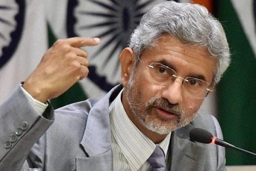 Indian Externail Affairs Minister Subrahmanyam Jaishankar (ANI)