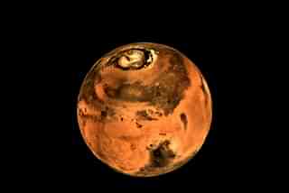 Mars, the red planet. (ISRO)