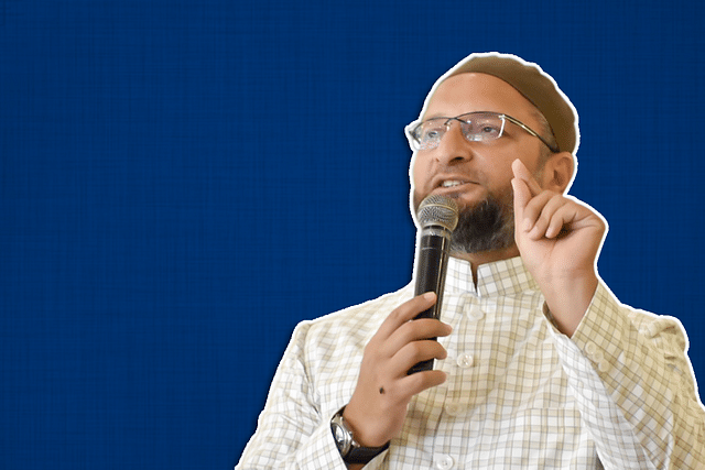 AIMIM president and Lok Sabha MP Asaduddin Owaisi. (Facebook)