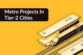 These are the planned metro projects in eight tier-2 cities.