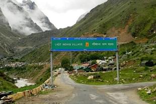 An Indian Village near the China border (Uttarakhand Traveller/Facebook)
