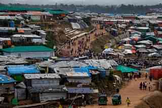 A Rohingya refugee camp in Bangladesh (Paula Bronstein/Getty Images)