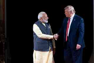 Prime Minister Narendra Modi and President Donald Trump (PTI)