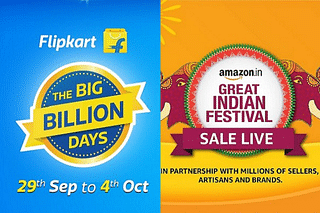 Amazon and Flipkart sale