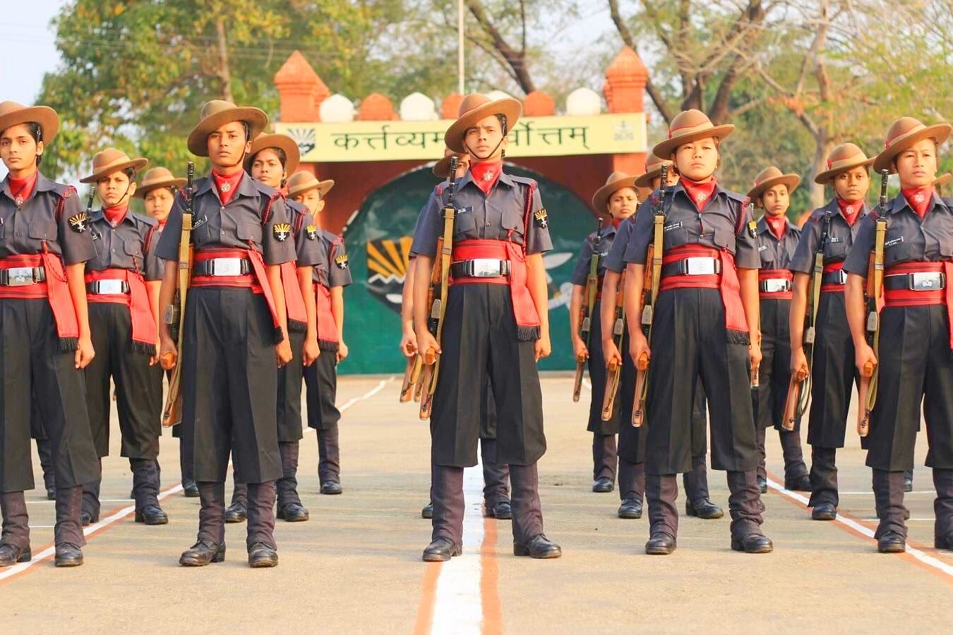 Assam Rifles (Aditya Raj Kaul/Twitter)