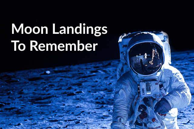 What lunar missions soft-landed on the Moon? Let’s take a look at six cases.