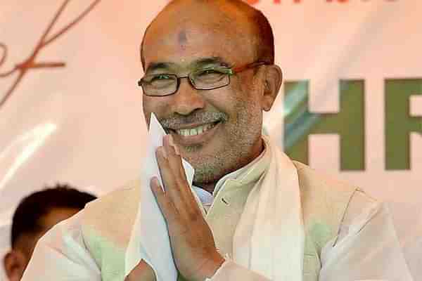 Manipur Chief Minister N Biren Singh (PTI)