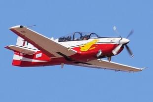 HAL HTT-40 Aircraft (Arunjith Avaneendran/Wikimedia Commons).