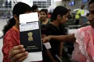 Indian passport (SAFIN HAMED/AFP/Getty Images)