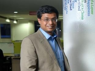 Sachin Bansal (Hemant Mishra/Mint via Getty Images) 