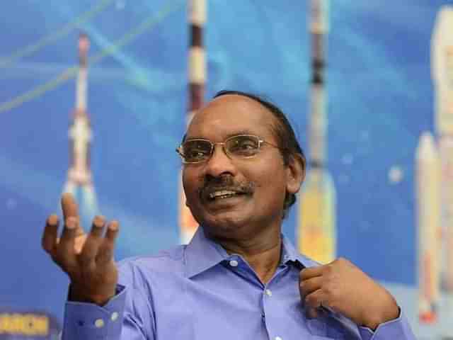 ISRO Chairman K Sivan. (via Twitter)