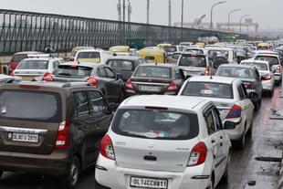 Car ownership may soon become a thing of the past. (Mohd Zakir/Hindustan Times via Getty Images)