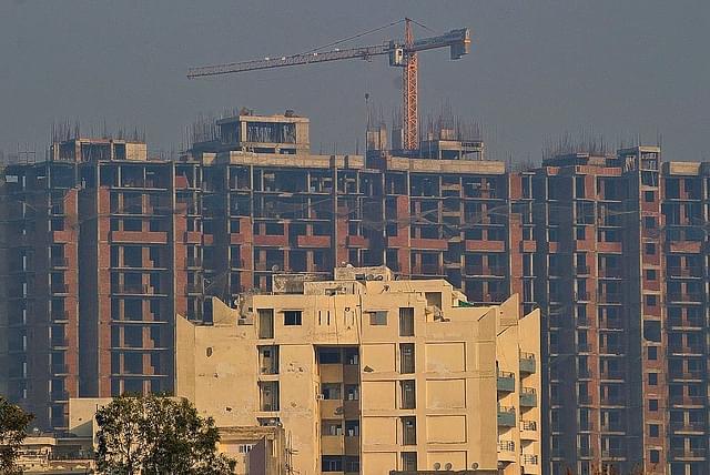 Under construction flats - representative image (PRAKASH SINGH/AFP/Getty Images)