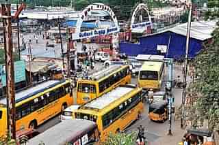 Periyar Bus Stand In Madurai (Pic Via Twitter)