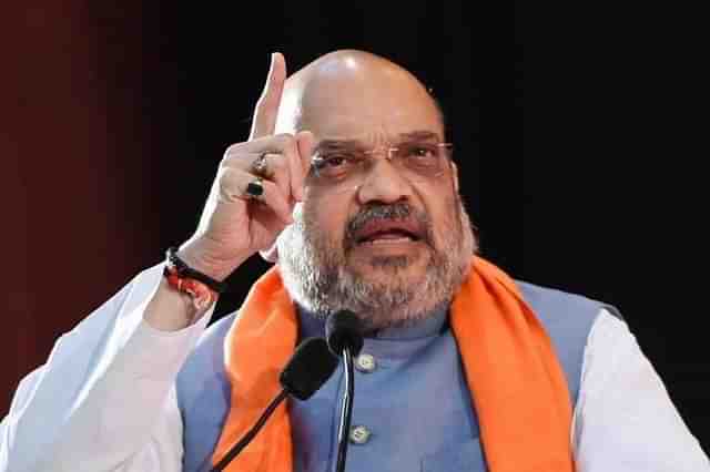 Union Home Minister Amit Shah.