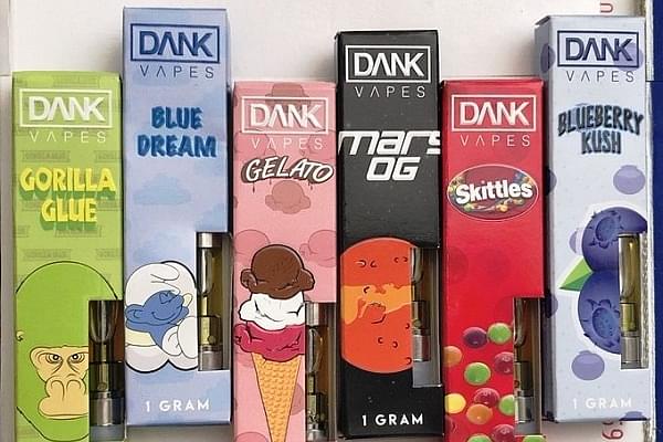 The e cigarette manufacturers are accused of targeting kids with a variety of flavours and packaging style (Source: Twitter)